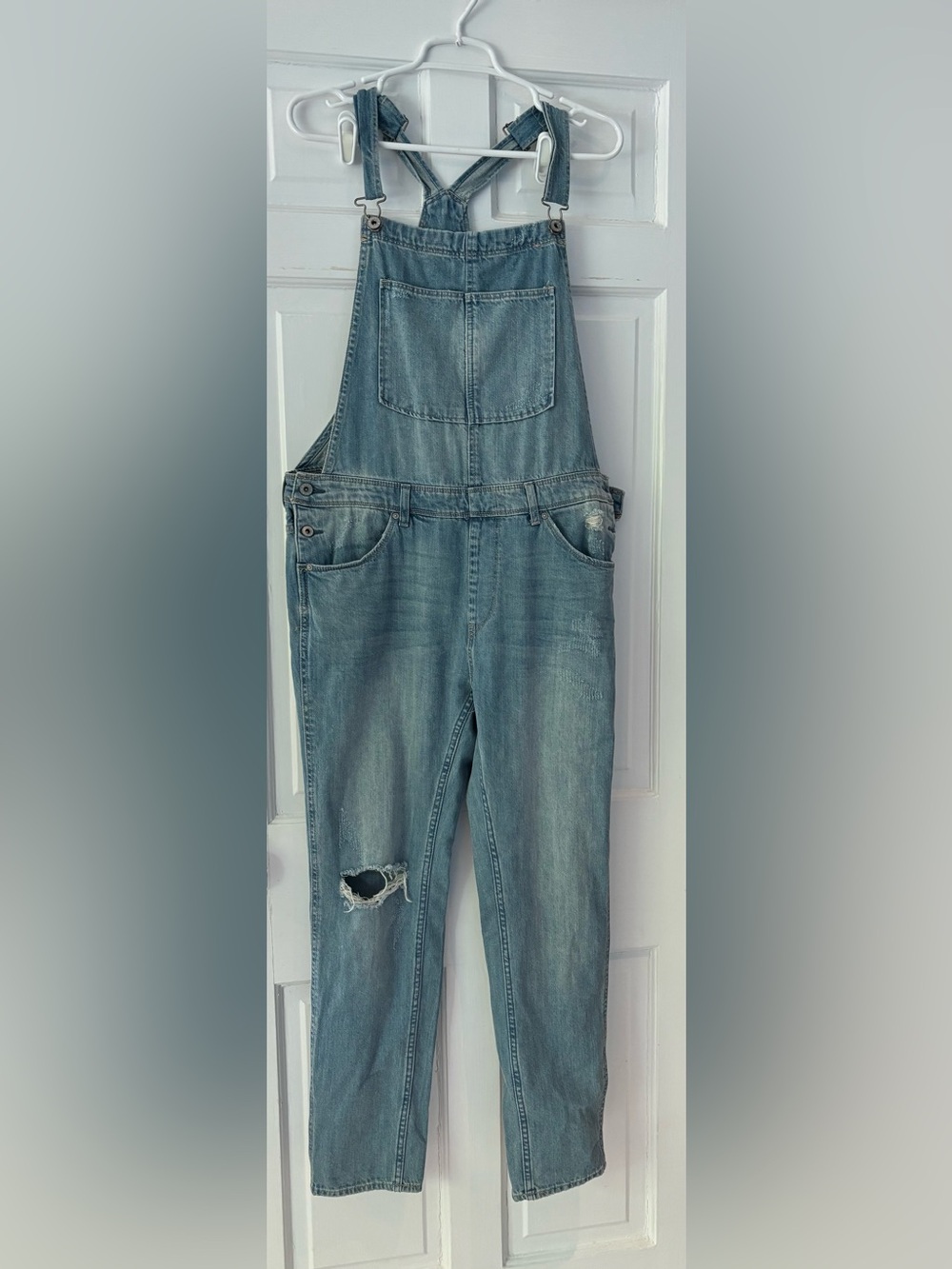 HM H&M jean overalls size 10